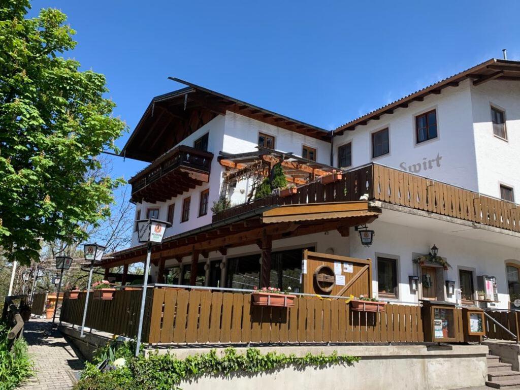 Waldgasthof Pension Baodwirt Stephanskirchen 외부 사진
